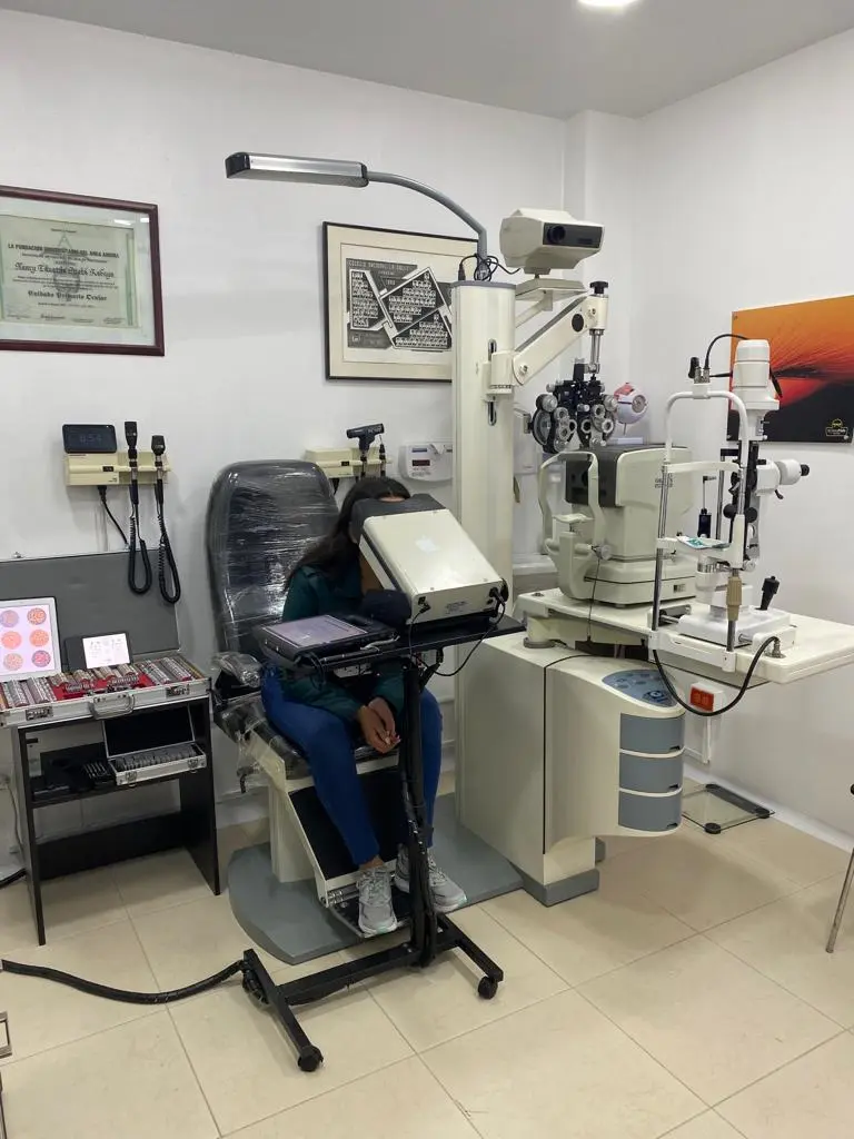 Instalaciones IPS Medica Salud - Área de espirometría